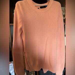 Proenza Schouler Soft Coral Crew Neck Sweater